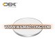 2018 New design 5W glass round phone adapter USB C input universal wireless charger